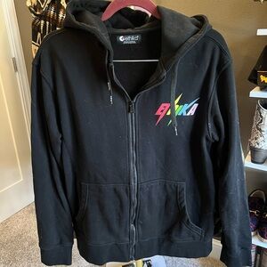 Ethika Black Hoodie with Logo